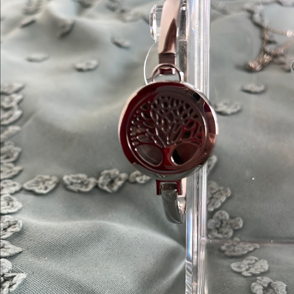 Silver Tree of Life Bracelet